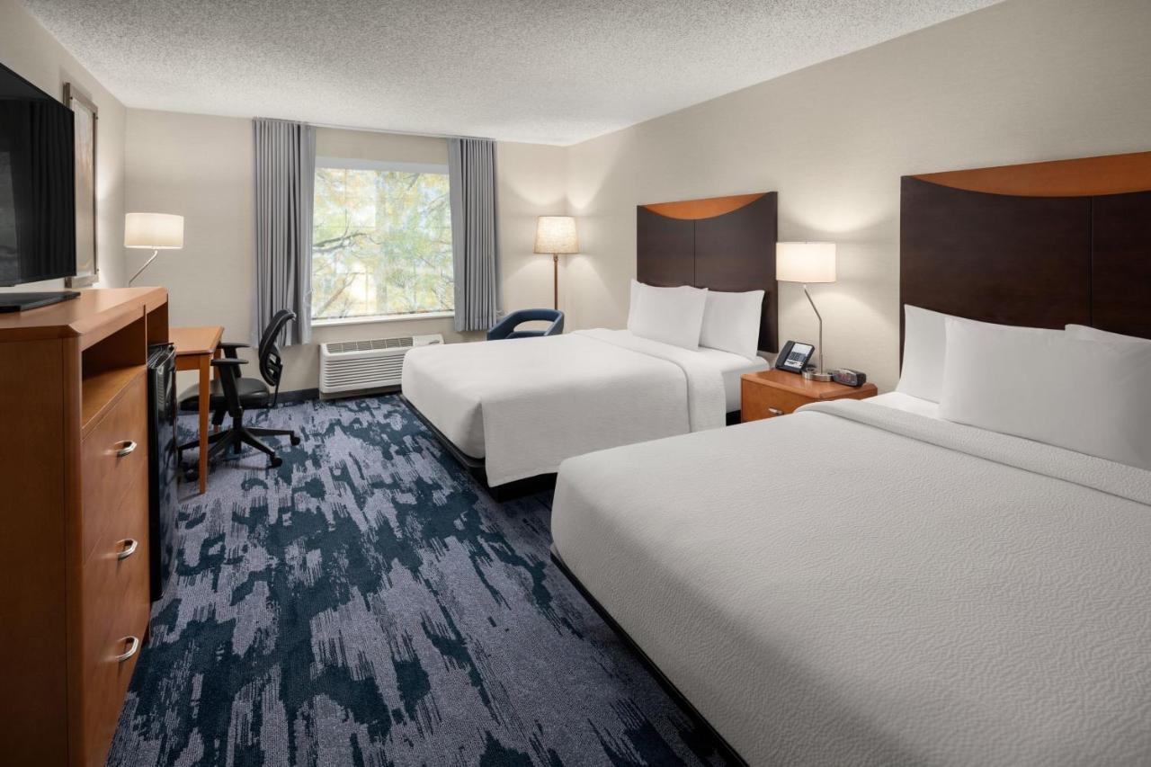 Fairfield Inn & Suites Portland West Бивъртън Екстериор снимка