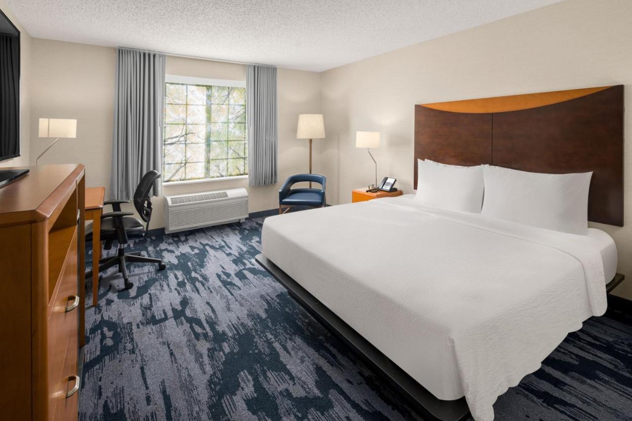 Fairfield Inn & Suites Portland West Бивъртън Екстериор снимка