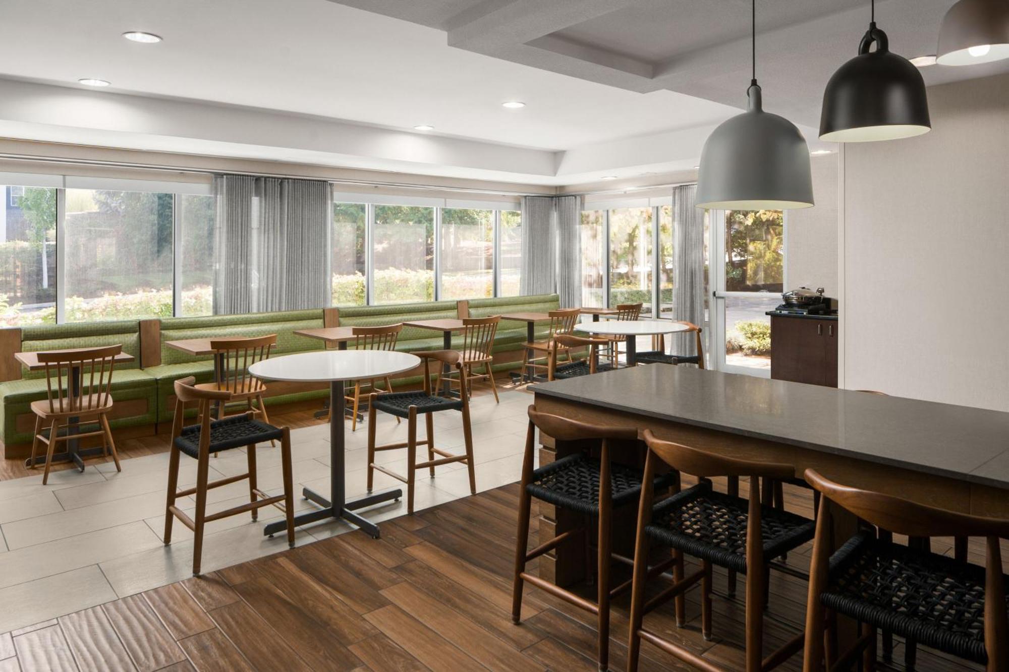 Fairfield Inn & Suites Portland West Бивъртън Екстериор снимка