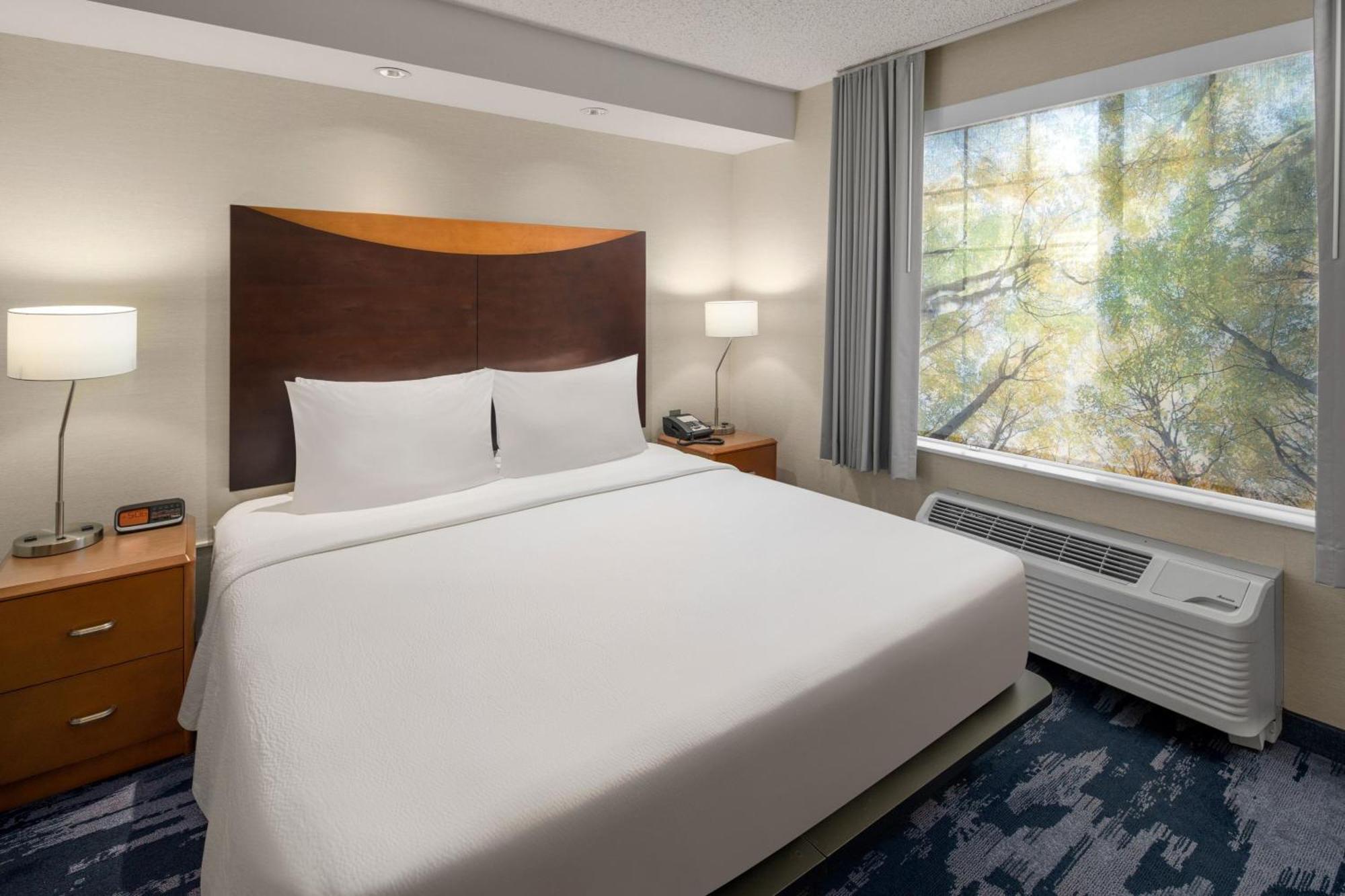 Fairfield Inn & Suites Portland West Бивъртън Екстериор снимка