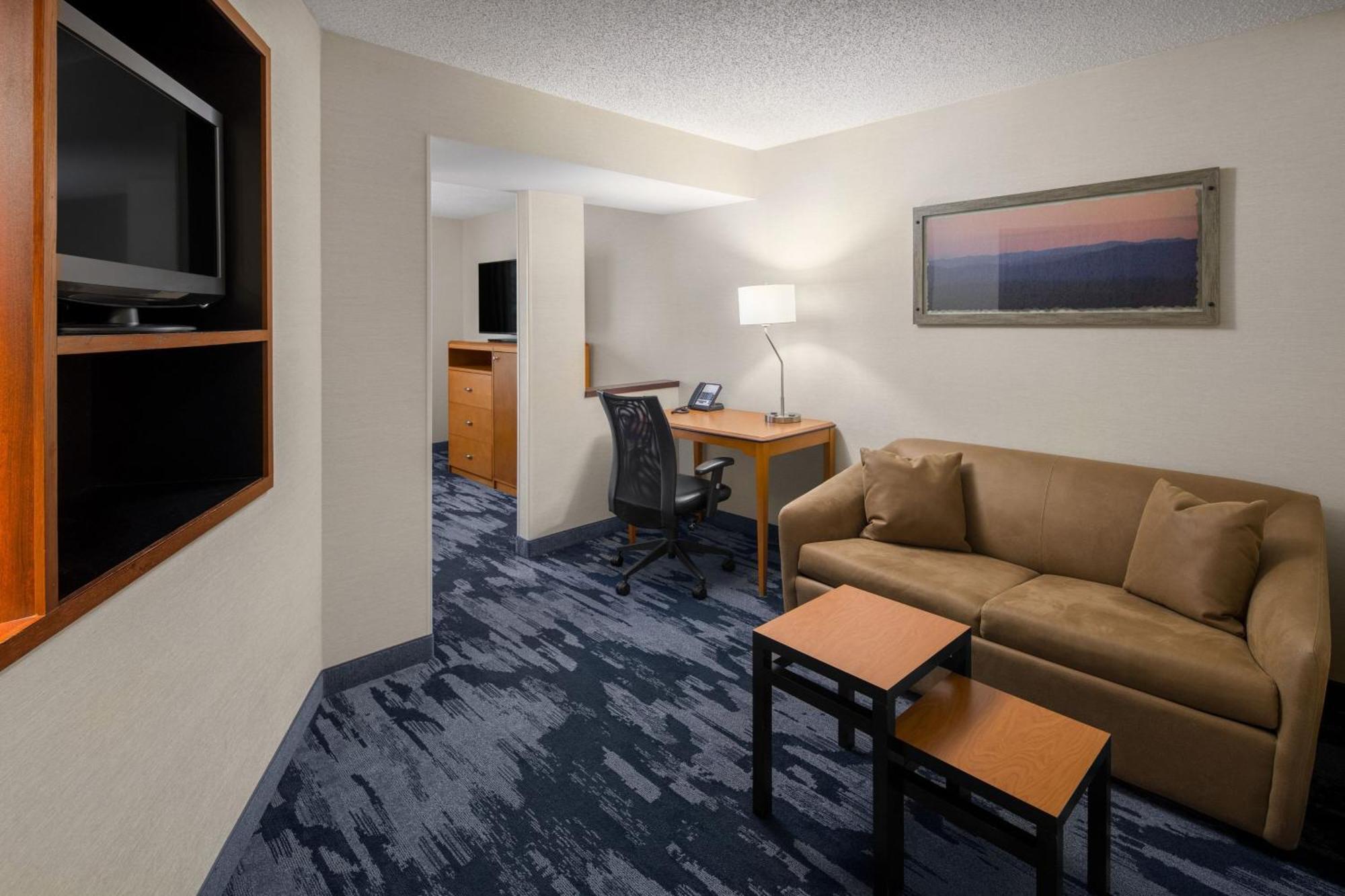 Fairfield Inn & Suites Portland West Бивъртън Екстериор снимка